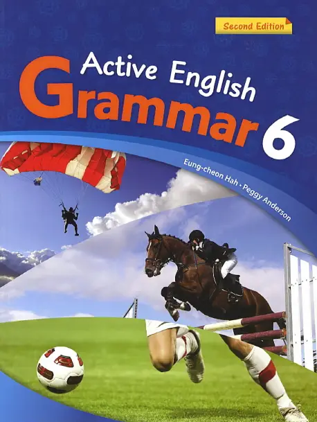 Active English Grammar 6 podręcznik + ćwiczenia + klucz - David Charlton, Peggy Anderson