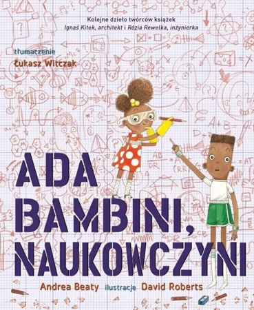 Ada Bambini, naukowczyni - Andrea Beaty