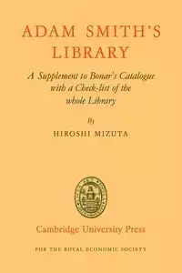 Adam Smith's Library - Mizuta Hiroshi