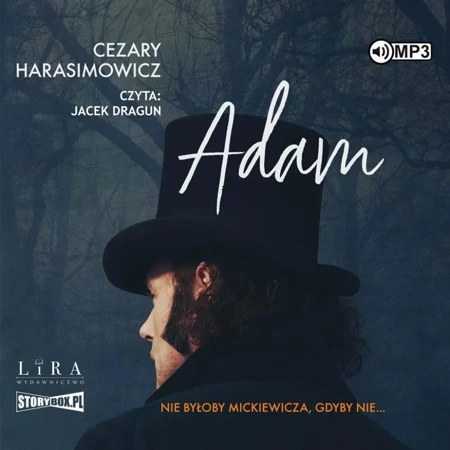 Adam audiobook - Cezary Harasimowicz