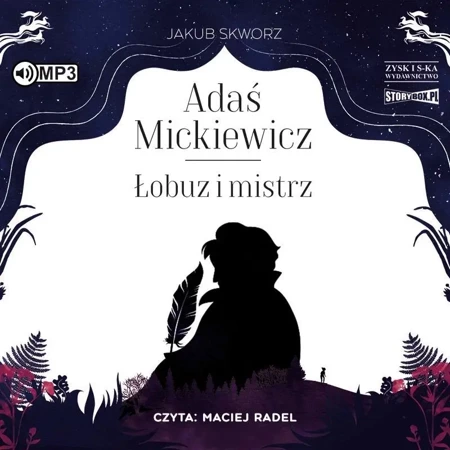 Adaś Mickiewicz. Łobuz i mistrz audiobook - Jakub Skworz