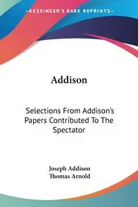 Addison - Joseph Addison