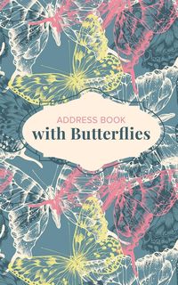 Address Book with Butterflies - Us Journals R