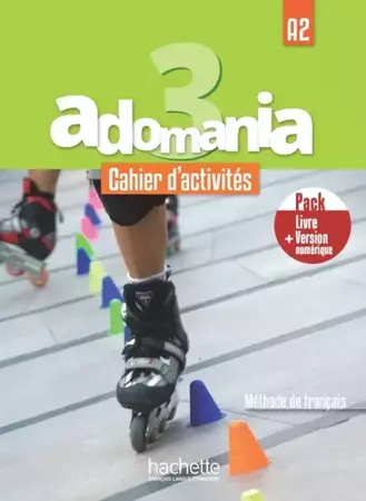 Adomania 3 zeszyt ćwiczeń + audio + Parcours digital + e-ćwiczenia /PACK/ - Fabienne GALLON, Céline HIMBER, Alice REBOUL