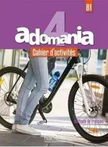 Adomania 4 ćwiczenia +CD - Fabienne Gallon, Cline Himber