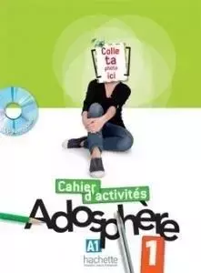 Adosphere 1 ćwiczenia+DVD ROM HACHETTE - Marie-Laure Poletti, Cline Himber