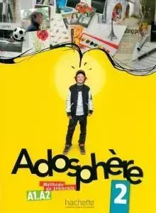 Adosphere 2 podręcznik+CD HACHETTE - Poletti Marie-Laure, Himber Céline