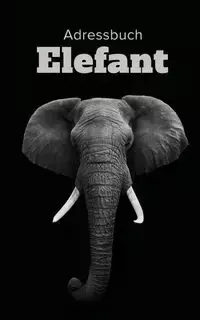 Adressbuch Elefant - Us Journals R