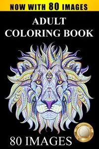 Adult Coloring Book - Adult Coloring Books,