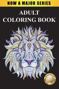 Adult Coloring Book - Adult Coloring Books