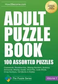 Adult Puzzle Book - How2Become