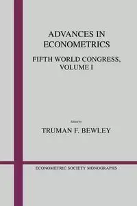 Advances in Econometrics - Bewley Truman F.