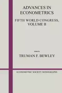 Advances in Econometrics - Bewley Truman F.