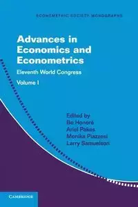 Advances in Economics and Econometrics - Honoré Bo