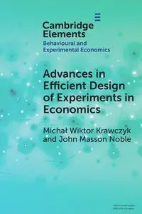 Advances in Efficient Design of Experiments in Economics - Michał Wiktor Krawczyk