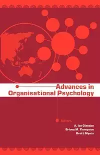 Advances in Organisational Psychology - Glendon Ian A.