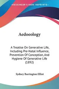 Aedoeology - Elliot Sydney Barrington