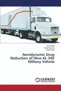 Aerodynamic Drag Reduction of Hino KL 340 Military Vehicle - Malik Raza