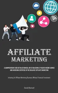 Affiliate Marketing - Donald Blackwell