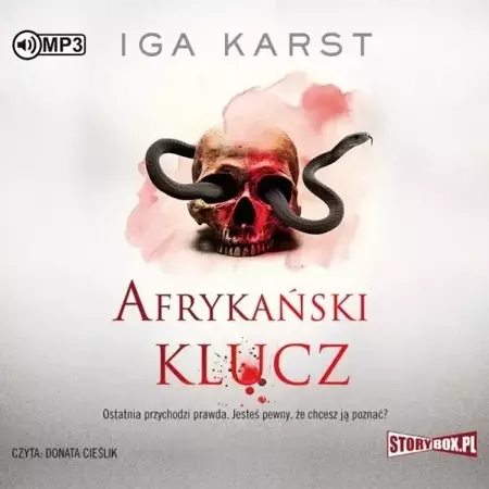 Afrykański klucz audiobook - Iga Karst