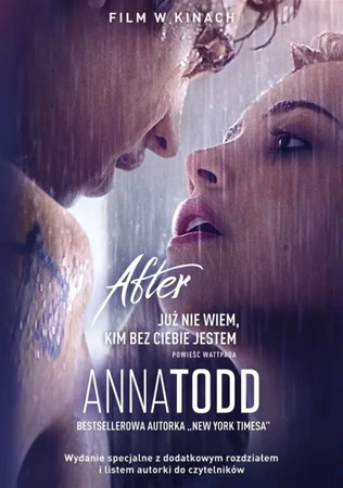 After 2 Już nie wiem, kim bez ciebie jestem w.2022 - Anna Todd