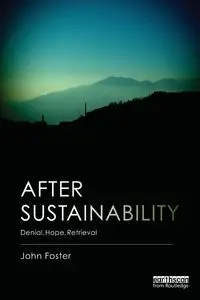 After Sustainability - Foster John