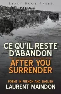 After You Surrender / Ce qu'il reste d'abandon (poems in English and French) - Maindon Laurent