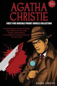 Agatha Christie First Five Hercule Poirot Novels Collection - Christie Agatha