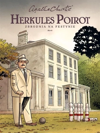 Agatha Christie Herkules Poirot Zbrodnia na.. - Marek, Marek, Paweł Łapiński