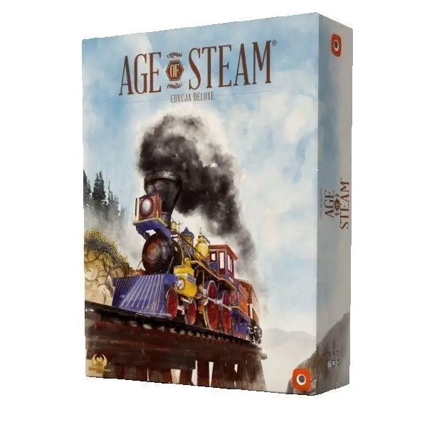 Age of Steam PORTAL - PORTAL GAMES