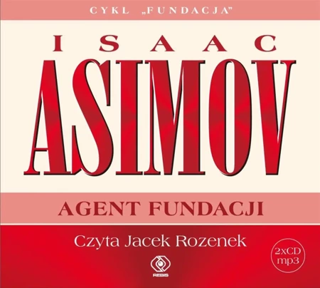 Agent Fundacji. Audiobook - Isaac Asimov