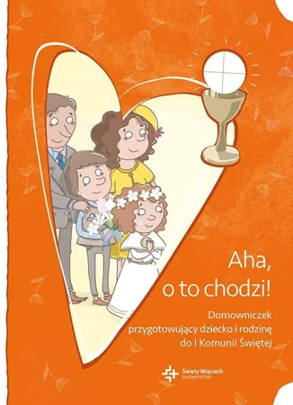 Aha, o to chodzi! Domowniczek przygotowujący... - praca zbiorowa