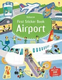 Airport First sticker books