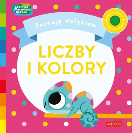 Akademia Mądrego Dziecka. Liczby i Kolory - Becky Weerasekera, Marta Sorte, Katarzyna Grzyb