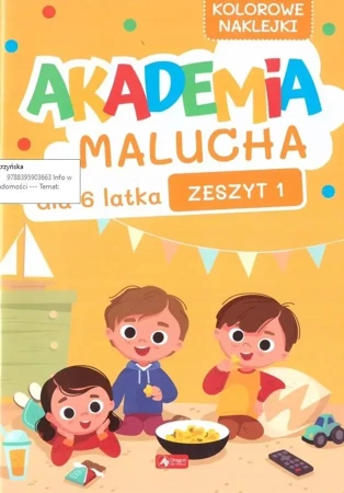 Akademia Malucha dla 6-latka z.1 - praca zbiorowa