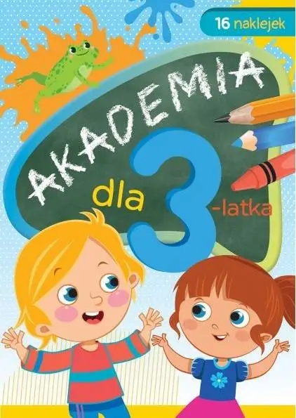 Akademia dla 3-latka - Anna Horosin