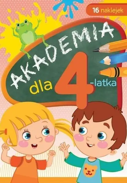 Akademia dla 4-latka - Anna Horosin