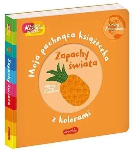 Akademia mądrego dziecka. Zapachy świata - Mr Iwi