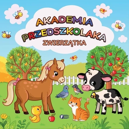 Akademia przedszkolaka. Zwierzątka - praca zbiorowa