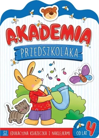 Akademia przedszkolaka od 4 lat - praca zbiorowa