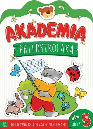 Akademia przedszkolaka od 5 lat - praca zbiorowa