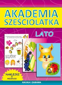 Akademia sześciolatka Lato - Beata Guzowska