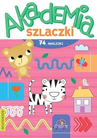 Akademia szlaczki - praca zbiorowa