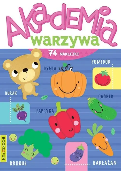 Akademia warzywa - praca zbiorowa