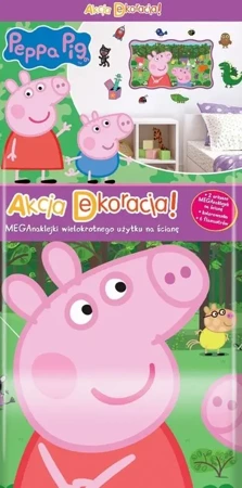 Akcja Dekoracja. Peppa Pig - praca zbiorowa