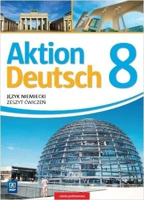 Aktion Deutsch 8 ćw. WSiP - Anna Potapowicz, Paweł Piszczatowski