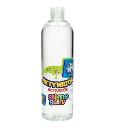 Aktywator do slime gelly 500ml ASTRA - ASTRA papiernicze