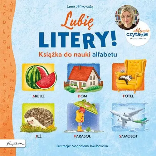 Aktywne Czytanie. Lubię litery! - Anna Jankowska