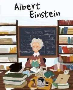 Albert Einstein. Ilustrowana biografia - Jane Kent