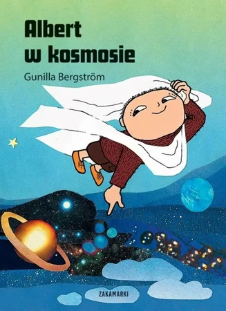 Albert w kosmosie - Gunilla Bergstrom